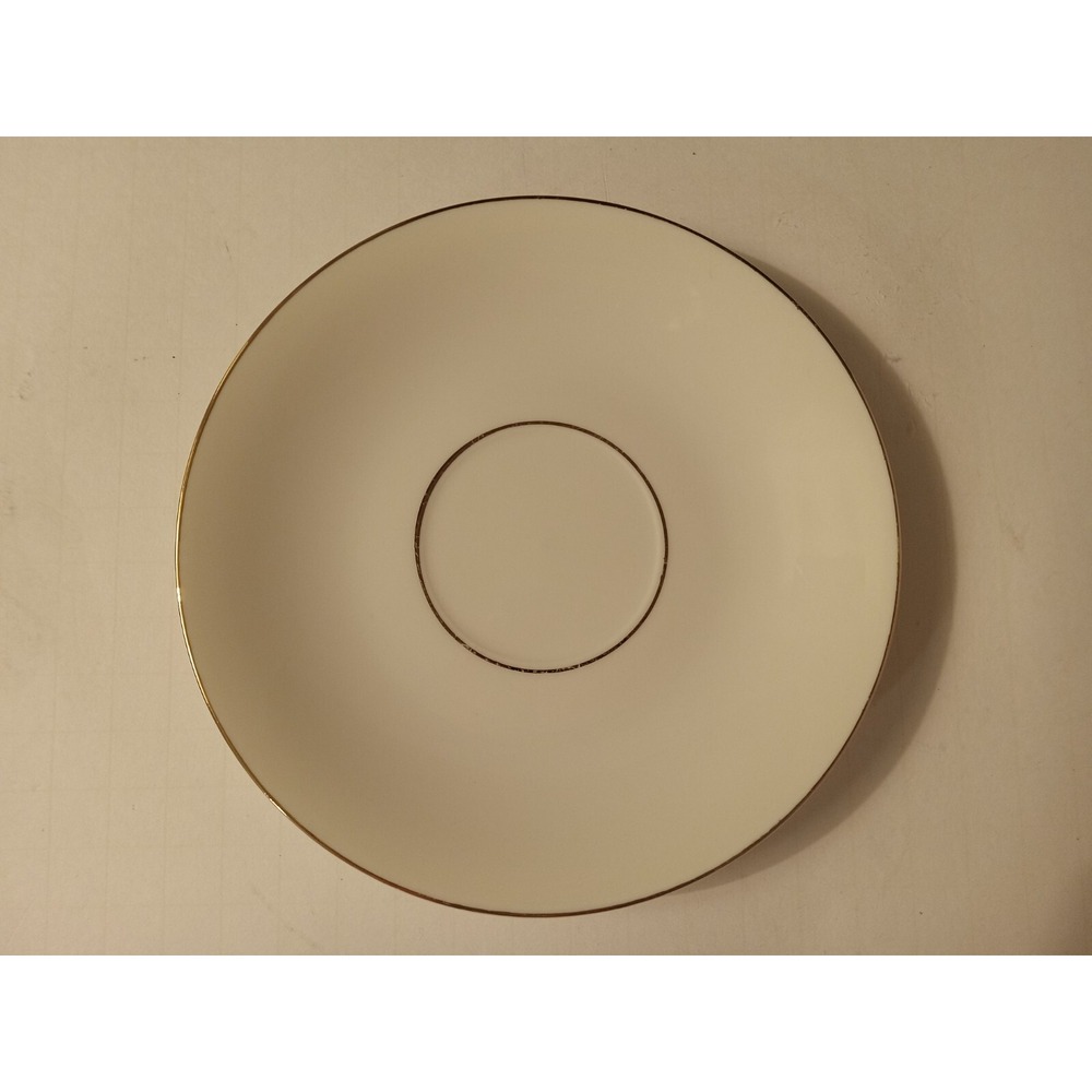 White Rose Fine China 6" Saucer set (4)